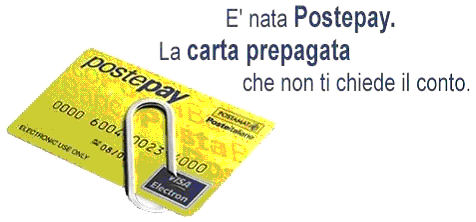 Logo Carta postePay