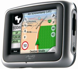 NAVIGATORE SATELLITARE MITAC MIO C250 MIOMAP3.0 ITALIA