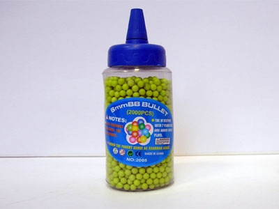 PALLINI 0.12 g BIBERON 2000 pz