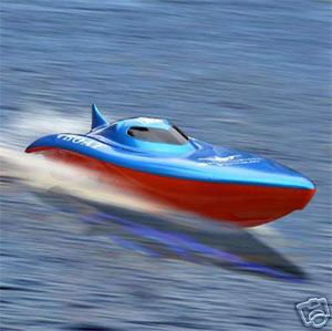 MOTOSCAFO R/C DOPPIO MOTORE BALENOPTERA MUSCULUS