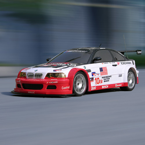 BMW M3 GTR ALMS 1:10