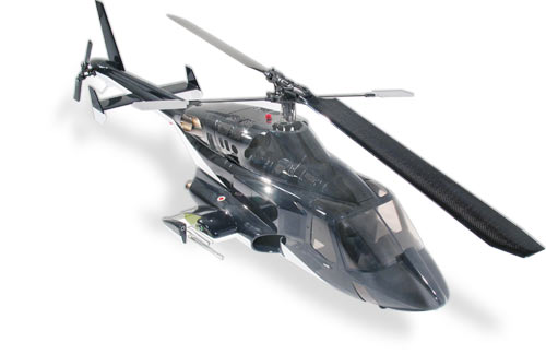 AIRWOLF 50 DIPINTA