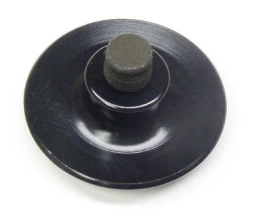 MACHINED HEAD BUTTON (BLACK) - METAL Block