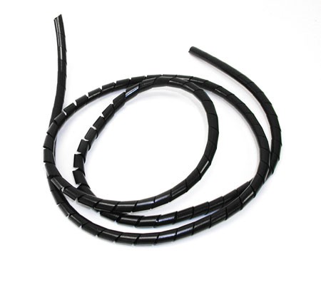 SPIRAL SERVO WIRE WRAP BLACK