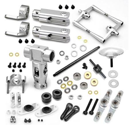 .30-.50 Metal Rotor Head (Unassembled)