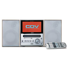 HI-FI MINI COMBO CON TV ANALOGICA , DIGITALE TERRESTRE E DVD PLAYER