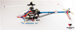 Elicottero elettrico Dragonfly 37 Nuova versione