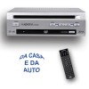 LETTORE DVD/MPEG4 PORTATILE DA CASA E DA MACCHINA DVX 899