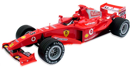 Auto Formula 1 Scala 1:5 R/C racing car 