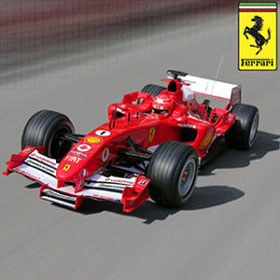 Ferrari 2005 1:7 R/C F1