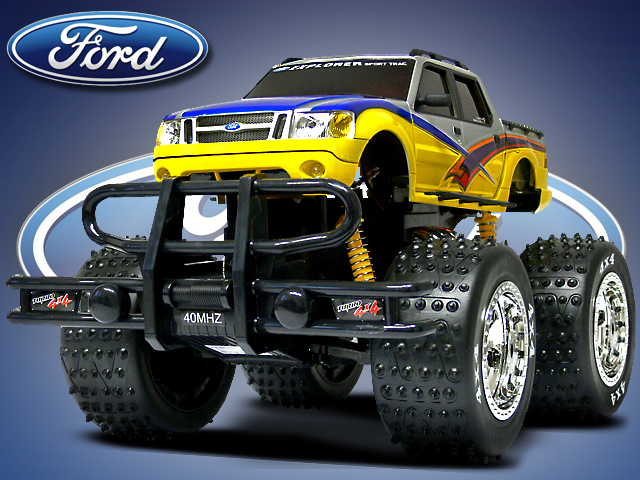 Ford Explorer Monster Truck 1:10  
