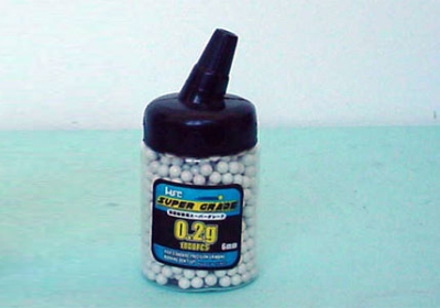 PALLINI IN CERAMICA 0.20 g BIBERON 1000 pz CALIBRATI