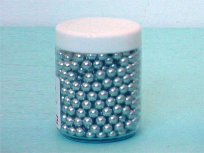 PALLINI IN ALLUMINIO 0.30 g 500 pz CALIBRATI