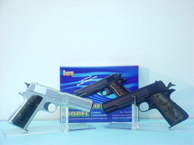 PISTOLA A GAS M70 SERIES NERA - HG 122B