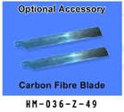 PALE PRINCIPALI IN FIBRA DI CARBONIO SERIE DF-36