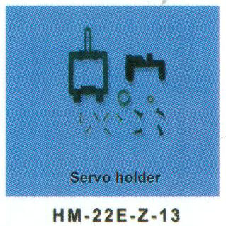 HM-22E - Z-13   SERVO HOLDER