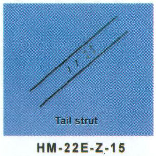 HM-22E - Z-15   TAIL STRUT