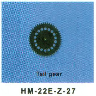 HM-22E - Z-27   TAIL GEAR