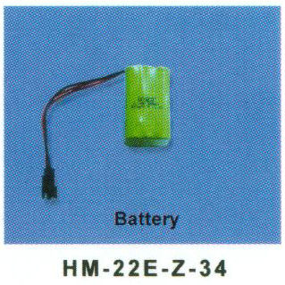 HM-22E - Z-34   BATTERY