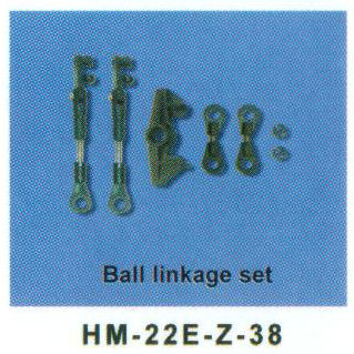 HM-22E - Z-38    BALL LINKAGE SET