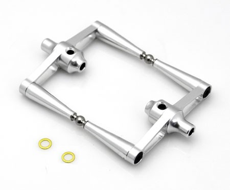 Metal Flybar Control Arm (Silver)