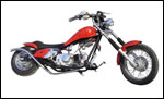 Chopper Modello Harley