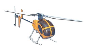 Elicottero Hughes 300 RTF