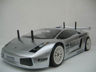 Lamborghini Gallardo con motore a scoppio Racing Car RC 