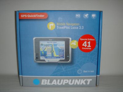 Navigatore satellitare BLAUPUNKT TravelPilot Lucca 3.3 EUROPA