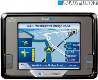 NAVIGATORE PORTATILE BLAUPUNKT TRAVELPILOT LUCCA 3.3 CC