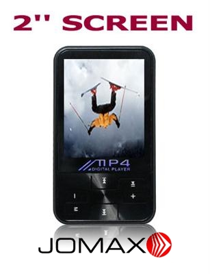 Lettore Mp3 Mp4 Dvix FM 2GB LCD 2" 