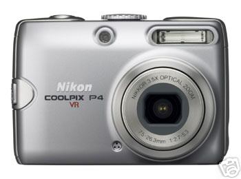 FOTOCAMERA DIG NIKON COOLPIX P4 GARANZIA.NIKON ITALIA