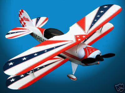 AEREO ELETTRICO BIPLANO PITTS S2A