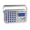 RADIO PORTATILE MULTIBANDA RICEZIONE AM/FM/SW - RT 2036 DS