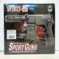 PISTOLA A MOLLA IN ABS SP2022-86