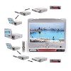 AUTORADIO CON MONITOR MOTORIZZATO TFT LCD 6.5� TV / RADIO - TVA 6 5 169 RDS