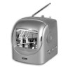 TELEVISORE 5.7� BIANCO & NERO CON RADIO AM/FM - TVB 2004 N