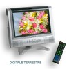 TELEVISORE PORTATILE A COLORI TFT- LCD 9.2� TUNER ANALOGICO E DIGITALE TERRESTRE - TVDB 93 TFT