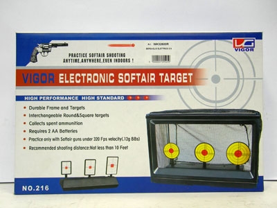 BERSAGLIO ELETTRICO CON RETE