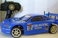 WINNER PRO ON-ROAD 4x4 MOTORE A SCOPPIO 15cxp 1:10