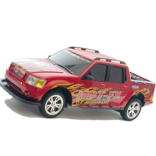 Ford Explorer sport trac XQ042 Scala 1:10