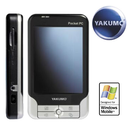 Yakumo PDA deltaX 5 BT con GPS e Mappa Europa