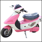 Gas scooter Mod. Barbara - 333