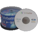 CD-R VERBATIM 700MB 52x (campana) 