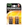 BATTERIA ALCALINA DURACELL PLUS MINI STILO (AAA)