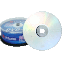 DVD-R VERBATIM 4,7GB 16x  (campana) 