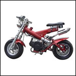 Gas scooter Mod. Gabriela - 629