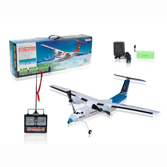 Aereo Elettrico RC GREAT SLIPPING and HOVERING MAC