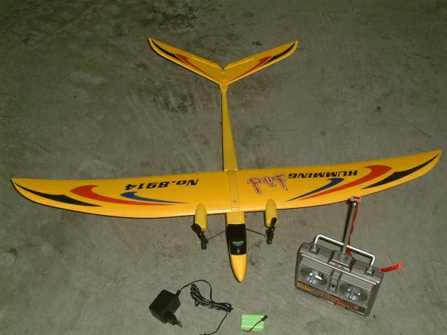 AEREO ELETTRICO ALIANTE HUMMINGBIRD