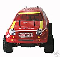 Jeep Smartech con Motore a Scoppio 1:10